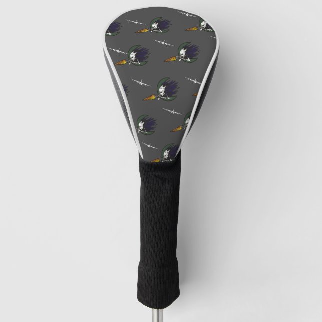 Spectre Gunship Golf Head Cover (Front)
