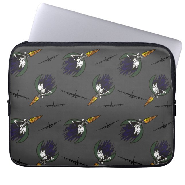 Spectre Gunship Poker Chips  Laptop Sleeve (Front)