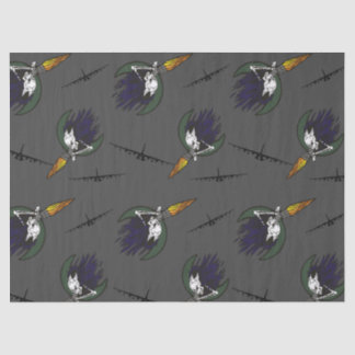 Spectre Gunship Poker Chips  Tissue Paper