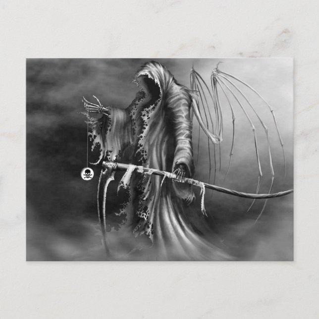 Spectre of Death  Postcard (Front)