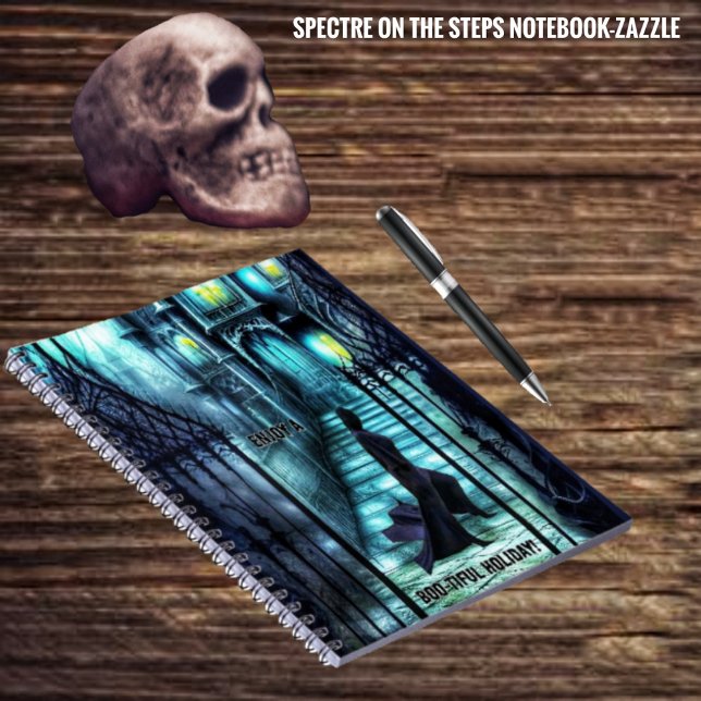 Spectre On The Steps  Notebook (Creator Uploaded)