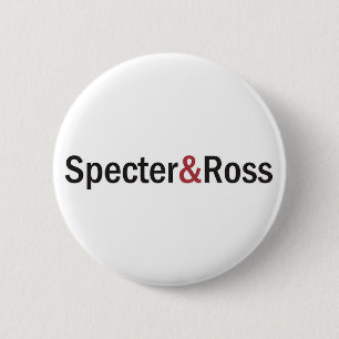 Spectre & Ross 2 Inch Round Button