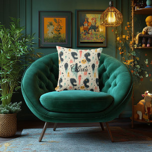 Spectres éffrayants Fantômes lunaires Coussins d'H