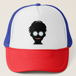 Spectres of Mirth (Anime Silhouette) Trucker Hat