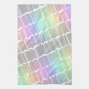 spectrophotometer : kitchen towel