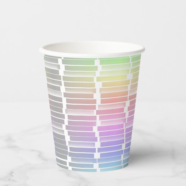 spectrophotometer : paper cups (Front)