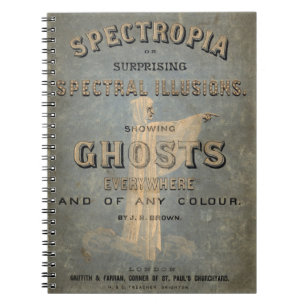 Spectropia - A Study of Ghosts - 1866 Notebook