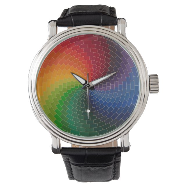 Spectrum Colour Wheel Watch (Front)