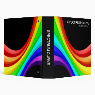 Spectrum Curve 3d (1.5in) - Black Binder