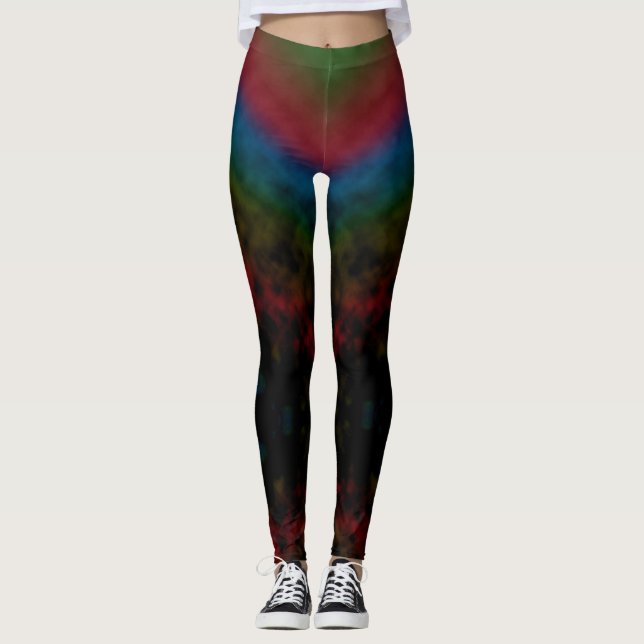 Spectrum Drift Leggings (Front)