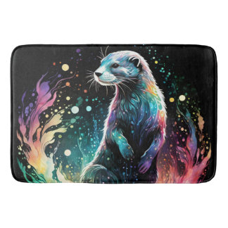 Spectrum Edge: The Otters Glow Bath Mat