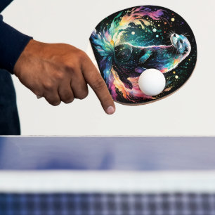 Spectrum Edge: The Otters Glow Ping Pong Paddle