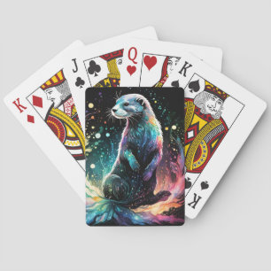 Spectrum Edge: The Otters Glow Playing Cards