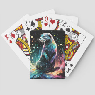 Spectrum Edge: The Otters Glow Playing Cards