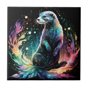 Spectrum Edge: The Otters Glow Tile