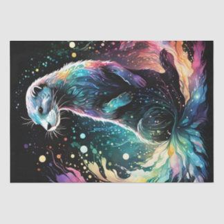 Spectrum Edge: The Otters Glow Tissue Paper