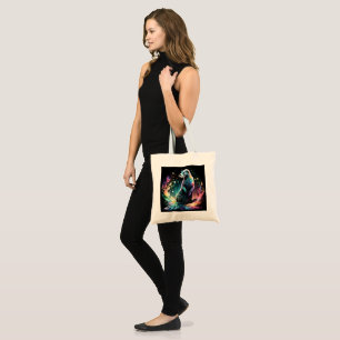 Spectrum Edge: The Otters Glow Tote Bag