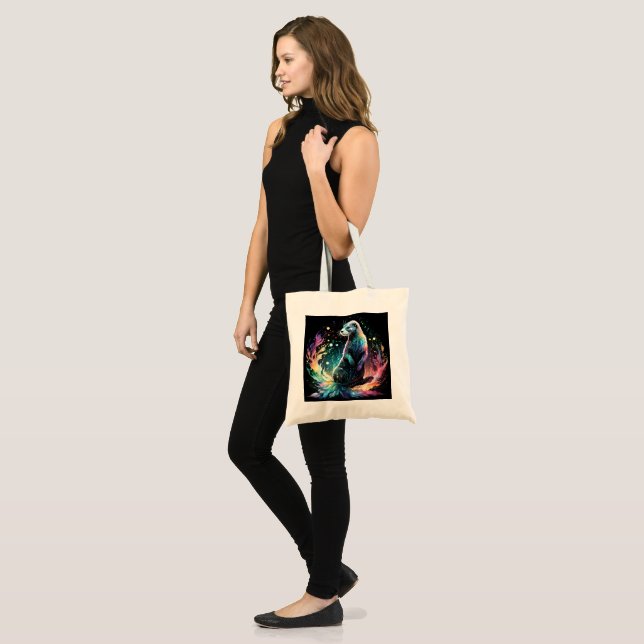 Spectrum Edge: The Otters Glow Tote Bag (Front (Model))