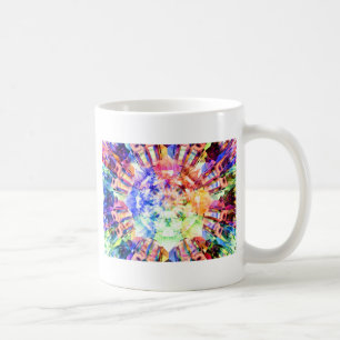 Spectrum Fractal Coffee Mug