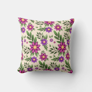 Spectrum Glow Pillow
