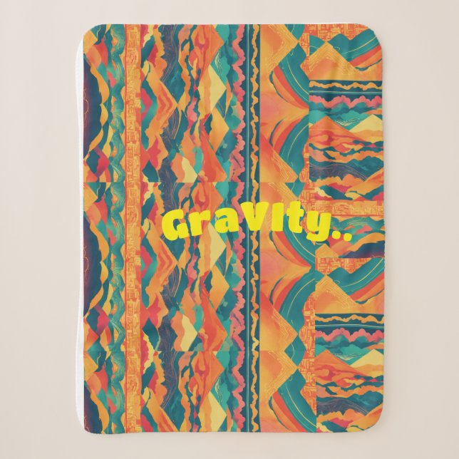 "Spectrum Gravity: Sherpa Blanket  (Front)