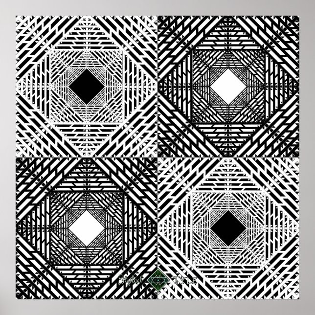 Spectrum Grid Poster (Front)