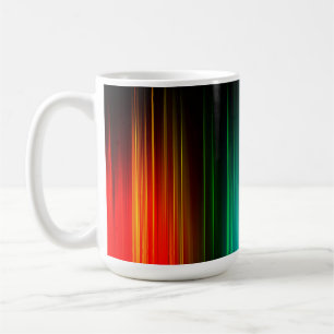 Spectrum Light Show Background  Coffee Mug