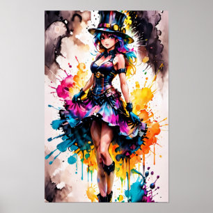 Spectrum of Colour Poster