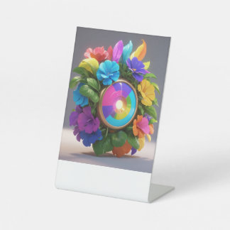 "Spectrum of Diversity" Pedestal Sign