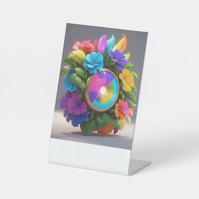 "Spectrum of Diversity" Pedestal Sign (Front)