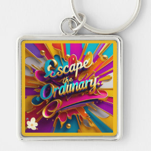 "Spectrum of Freedom" Keychain