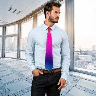 Spectrum of Horizontal Colors - 4 Tie