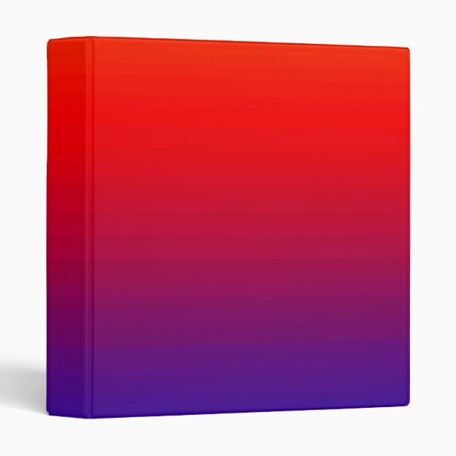Spectrum of Horizontal Colours -1 Binder (Front/Spine)