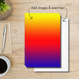 Spectrum of Horizontal Colours -1 Flyer