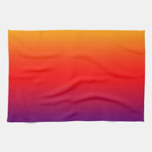 Spectrum of Horizontal Colours -1 Kitchen Towel