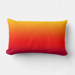 Spectrum of Horizontal Colours -1 Lumbar Pillow