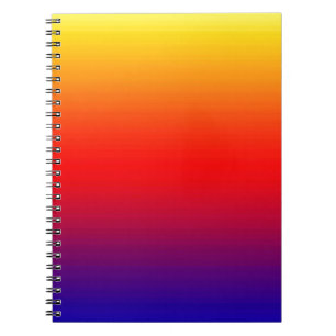 Spectrum of Horizontal Colours -1 Notebook