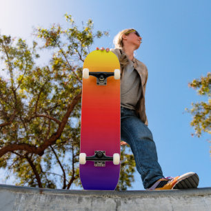 Spectrum of Horizontal Colours -1 Skateboard