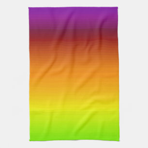 Spectrum of Horizontal Colours -3 Kitchen Towel