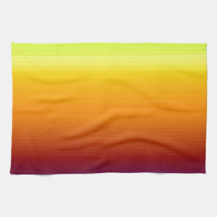Spectrum of Horizontal Colours -3 Kitchen Towel