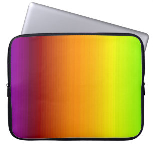 Spectrum of Horizontal Colours - 3 Laptop Sleeve