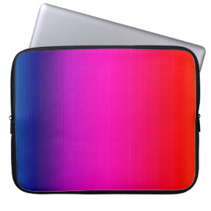 Spectrum of Horizontal Colours - 4 Laptop Sleeve