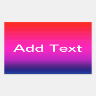 Spectrum of Horizontal Colours - 4 Sticker
