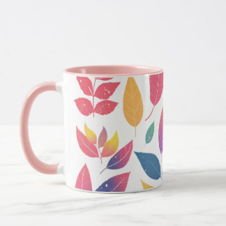 Spectrum of Nature's Leaves Mug