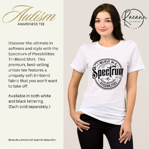 Spectrum of Possibilities Tri-Blend Shirt
