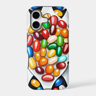 Spectrum of Sweetness: Jelly Beans in Technicolor 