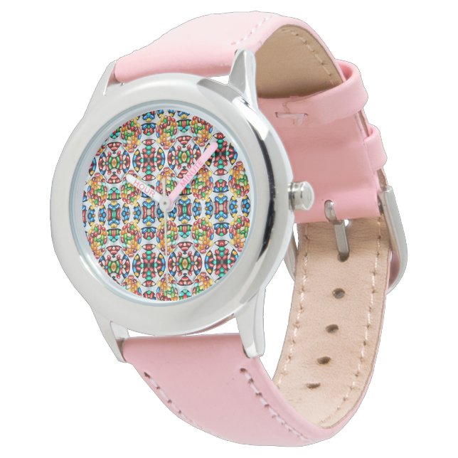 Spectrum of Sweetness: Jelly Beans in Technicolor  Watch (Angled)