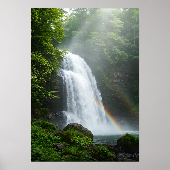 Spectrum of the Falls Poster (Front)