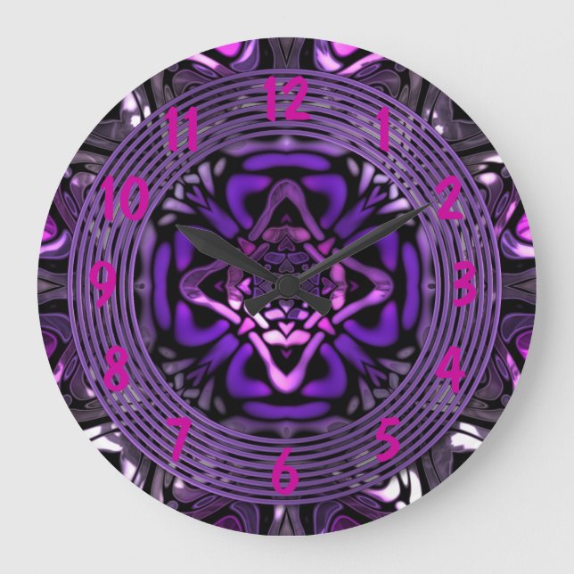 Spectrum Portal Deuce Large Clock (Front)