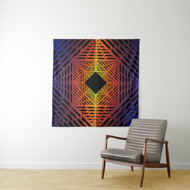 Spectrum ( Rainbow ) Tapestry (In Situ)